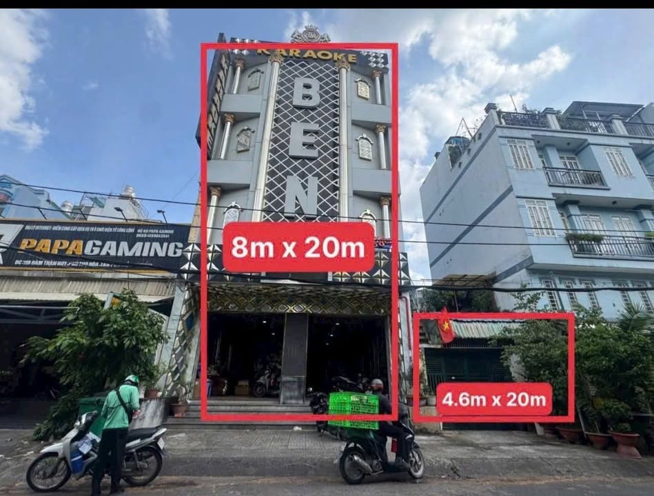 Nhà mặt tiền Đàm Thận Huy, Tân Phú 252m² giá 35.5 tỷ - Sổ hồng chính chủ!