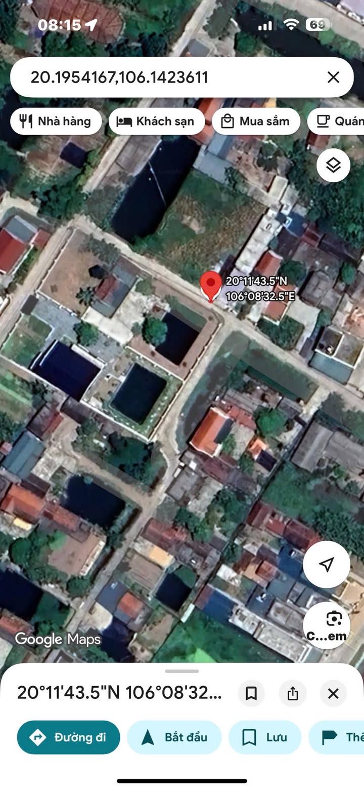 Đất nền Khánh Trung, Yên Khánh 156m² giá 7xx triệu - Hướng Tây Nam, ô tô vào thoải mái!