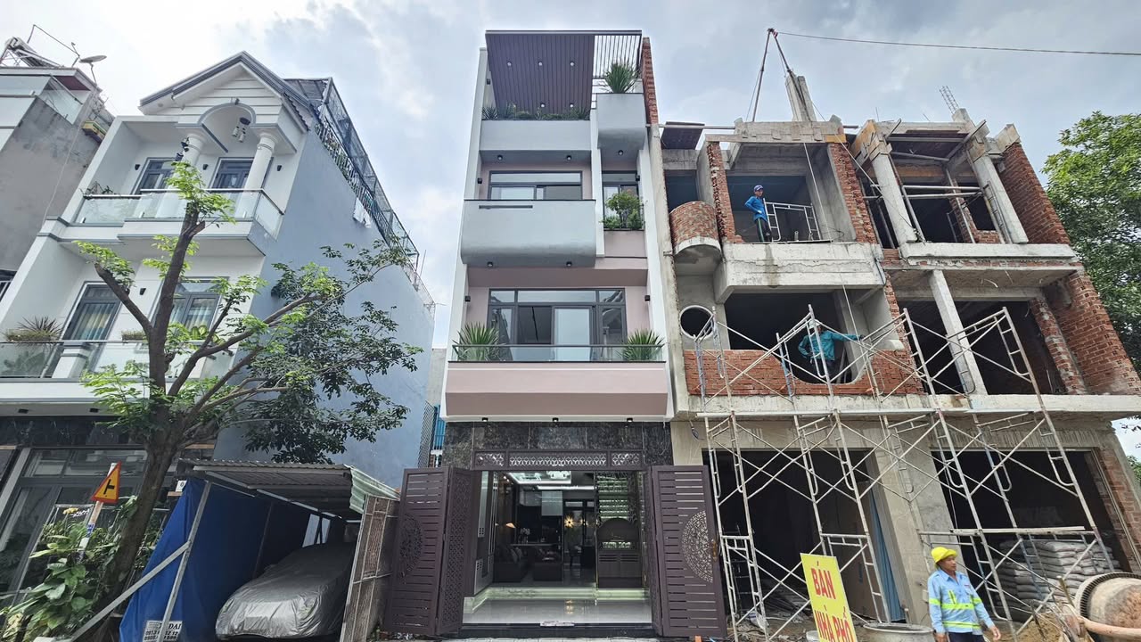 Bán gấp nhà 3 tầng An Phú 67m² giá 4.95 tỷ - Đầy đủ tiện nghi, sổ hồng chính chủ!