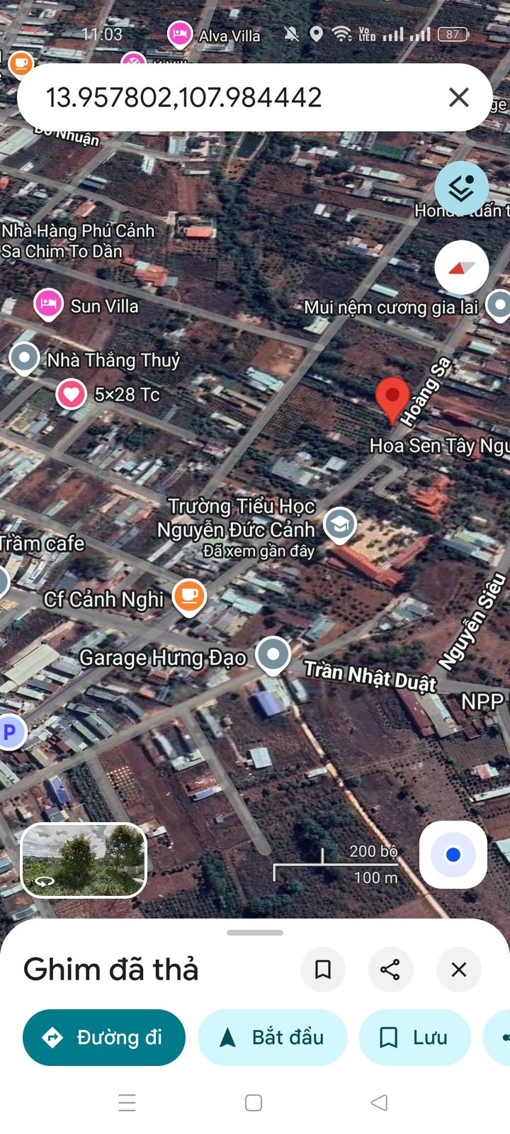 Đất mặt tiền Hoàng Sa, Pleiku 500m² - Cơ hội đầu tư lý tưởng!