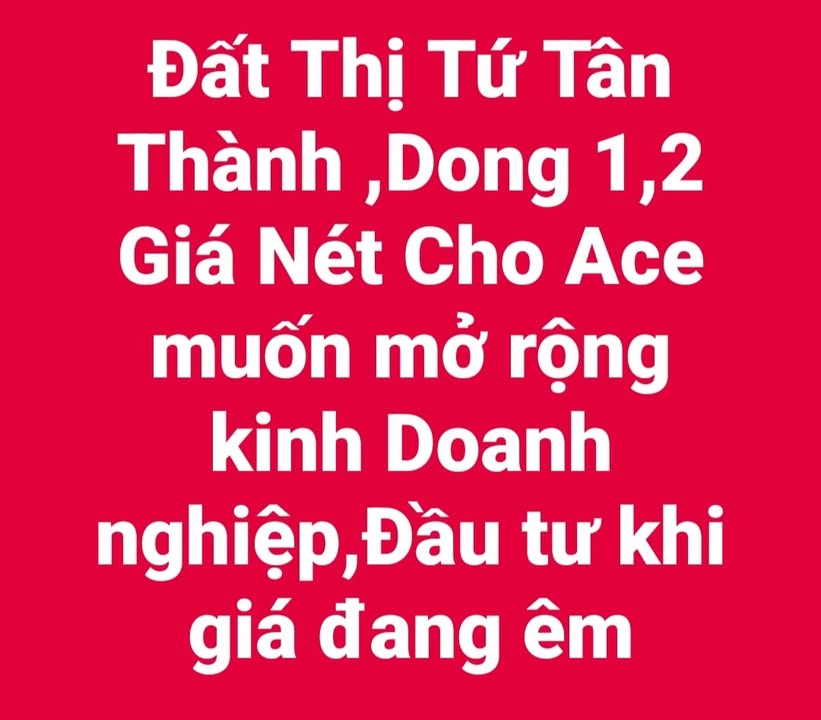 Đất thổ cư Tân Thành, Yên Thành 300m² giá chỉ từ 2 tỷ - Cơ hội đầu tư hấp dẫn!