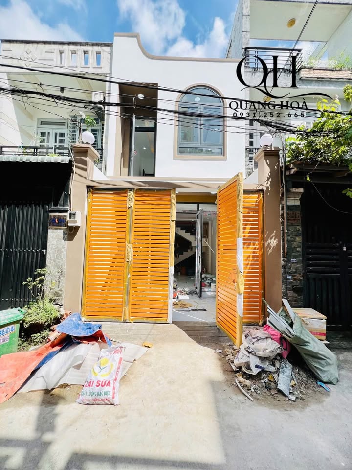 Nhà phố Quận 12 - Đ. Trần Thị Năm 68m² giá 4.98 tỷ - Sổ hồng chính chủ, thương lượng nhẹ!