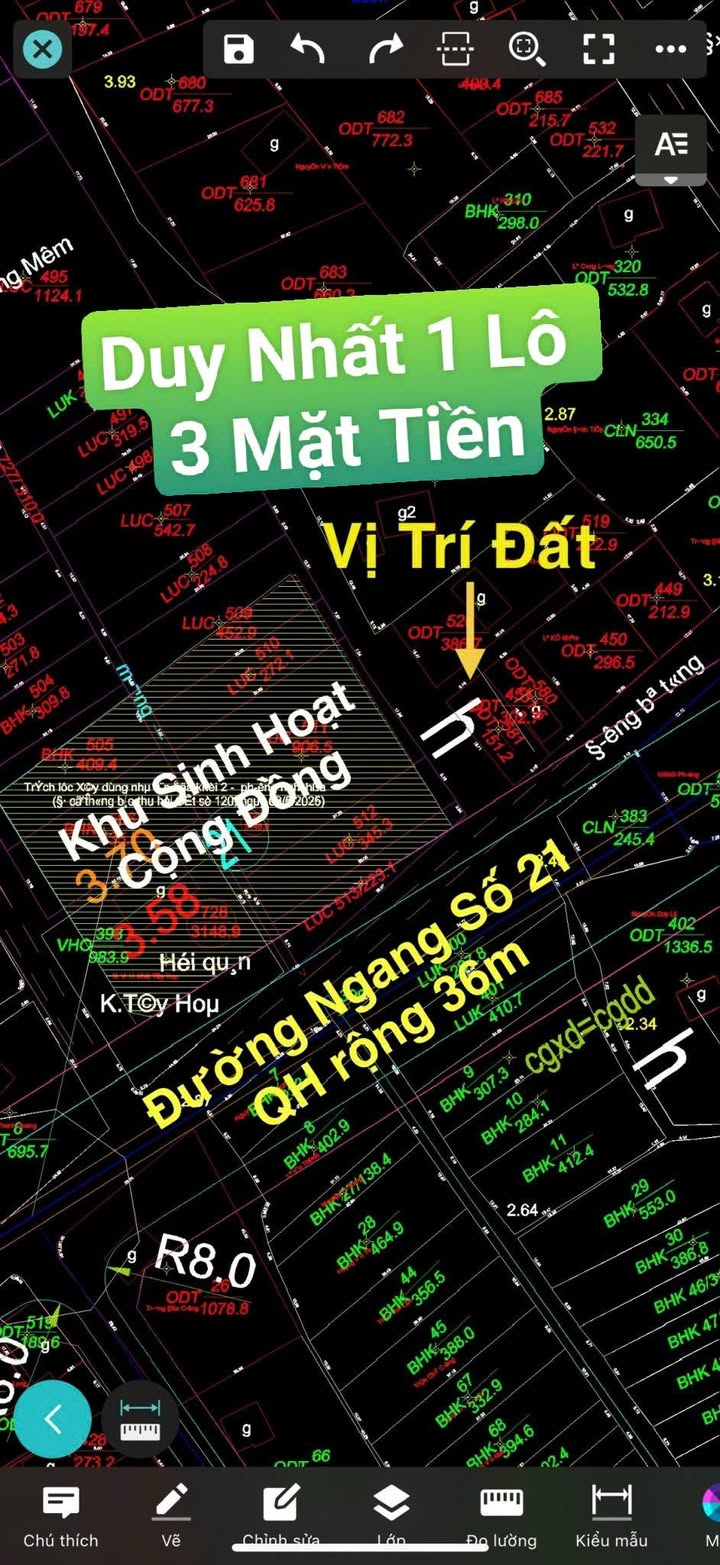Đất nền Nghi Hòa, Vinh 151m² giá 3.5 tỷ - Lô góc 3 mặt tiền đắc địa!