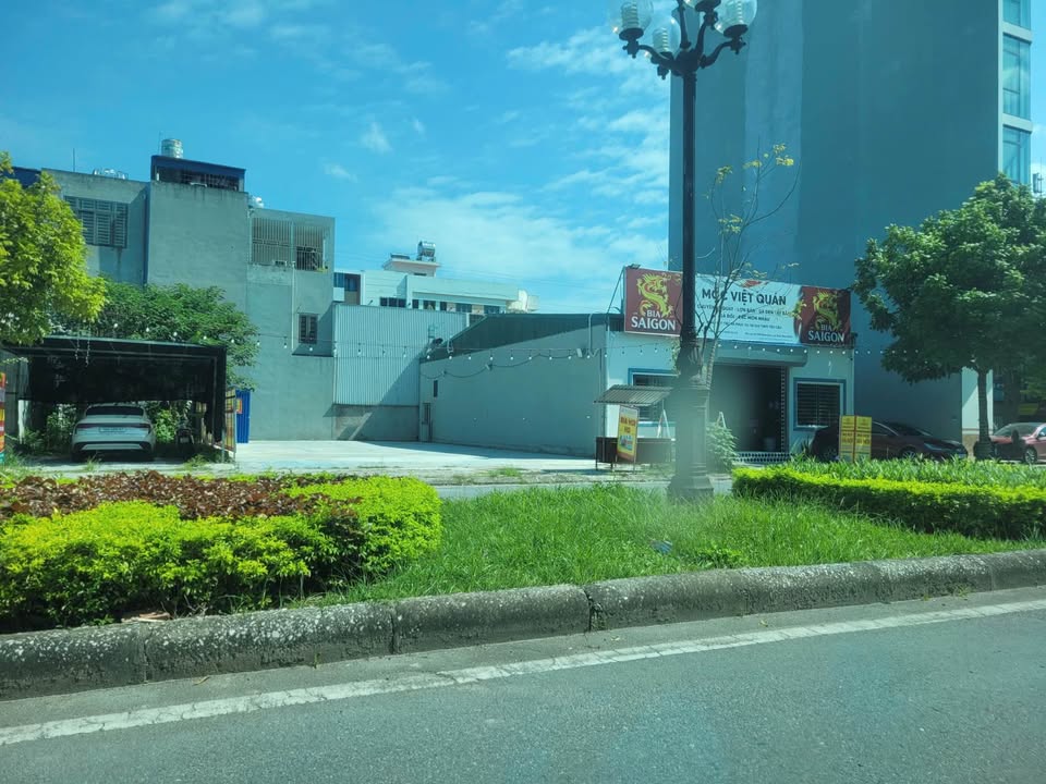 Đất nền mặt đường 45m tại khu đô thị Bãi Viên 90m² - Vị trí đẹp, sổ đỏ chính chủ!