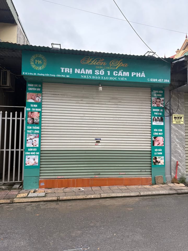 Nhà cấp 4 cho thuê tại Cẩm Trung, Cẩm Phả - Kinh doanh spa hoặc văn phòng chỉ 3 triệu/tháng!