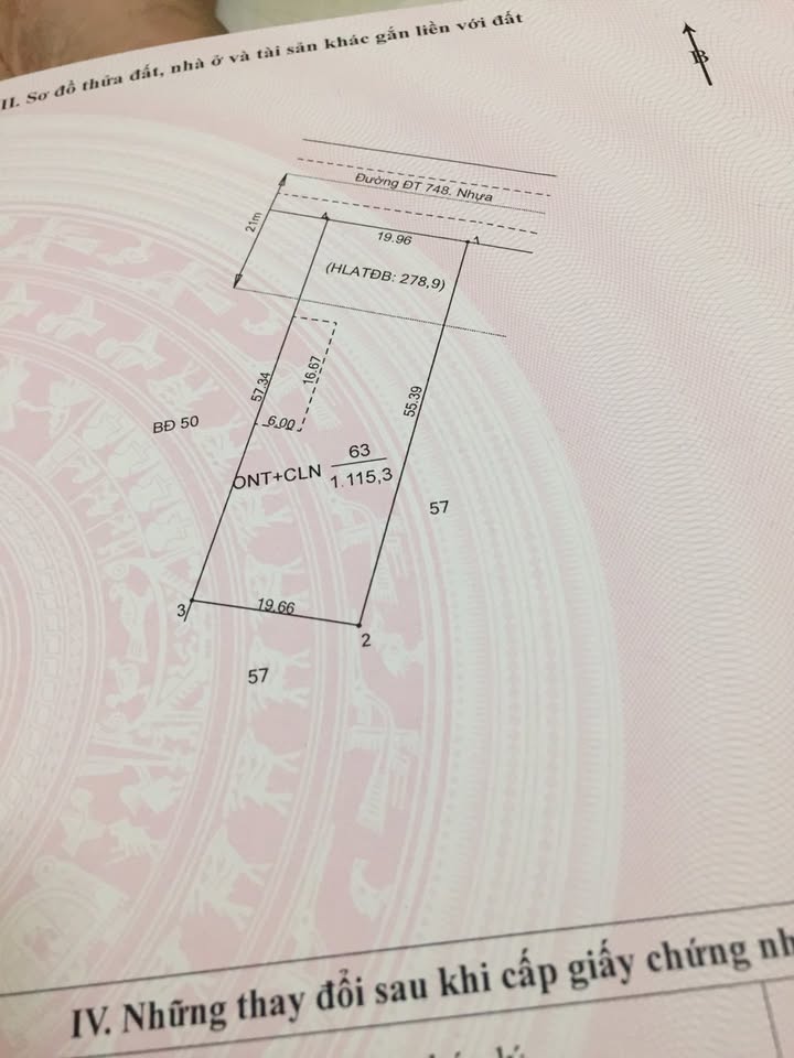 Đất mặt tiền An Lập, Dầu Tiếng 1100m² giá 8 tỷ - Cơ hội đầu tư hấp dẫn!