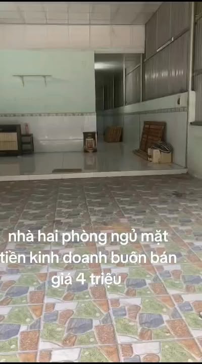 Nhà cho thuê khu phố 3 Tân Định Bến Cát 2 phòng ngủ giá 4 triệu - Tiện nghi đầy đủ!