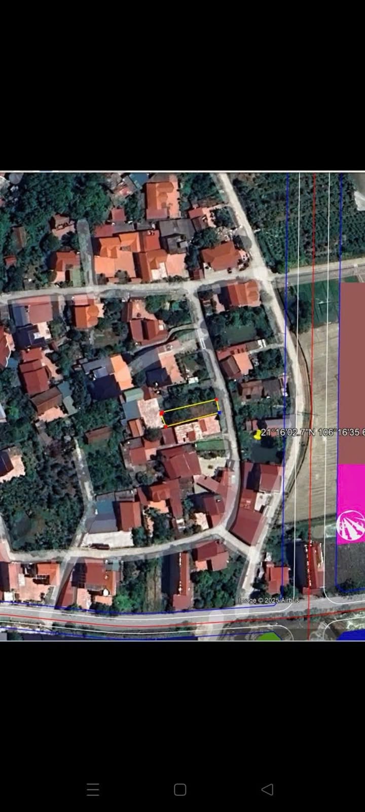 Đất thổ cư Tân An Bắc Giang 110m² giá 1.7 tỷ - Vị trí đắc địa gần chợ