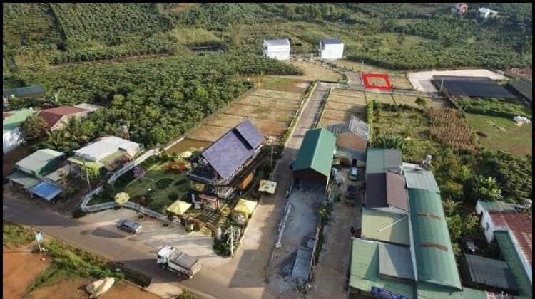 Đất nền thổ cư Lộc Quảng 154m² giá chỉ 880 triệu - Sổ hồng chính chủ!