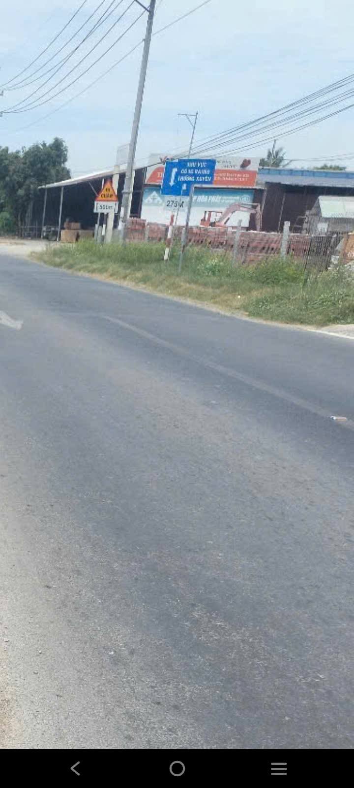 Đất thổ cư mặt tiền QL 844 Tràm Chim 448m² giá 2.5 tỷ - Đầu tư sinh lời hấp dẫn!