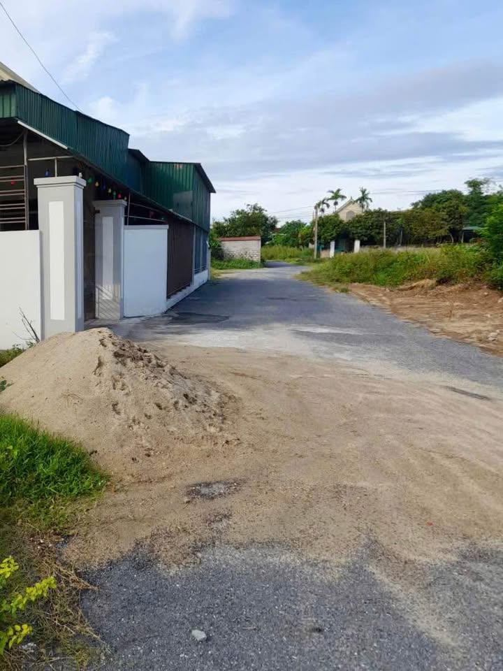 Đất Nghi Thái 128m² giá 1.7 tỷ - Đường Lê Viết Thuật gần chợ Lò Vôi