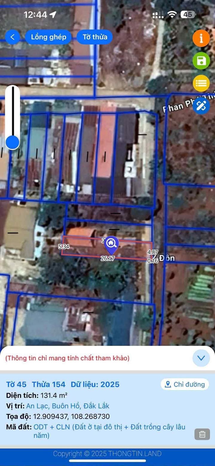 Lô đất An Lạc 130m² giá 1.09 tỷ - Chính chủ bán gấp!