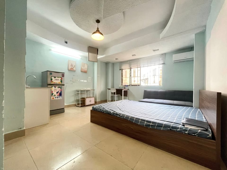 Căn hộ Studio đầy đủ nội thất tại Quận 3 - Giá thỏa thuận, chính chủ!