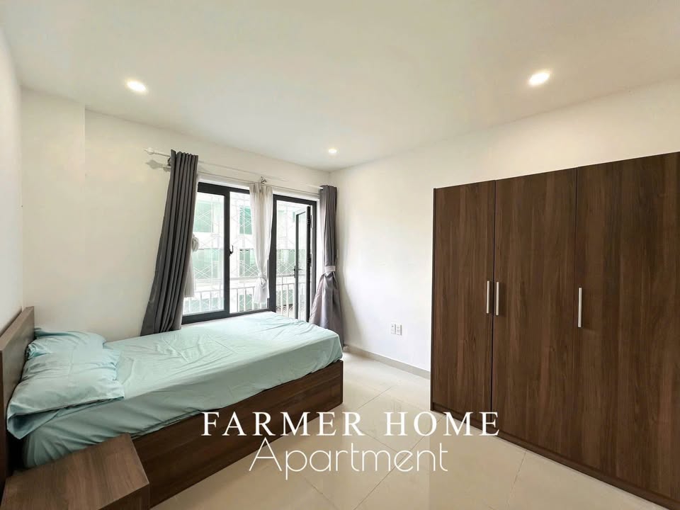 Căn hộ 1PN cho thuê tại Thành Thái, Q10 - Full nội thất, ban công lớn!