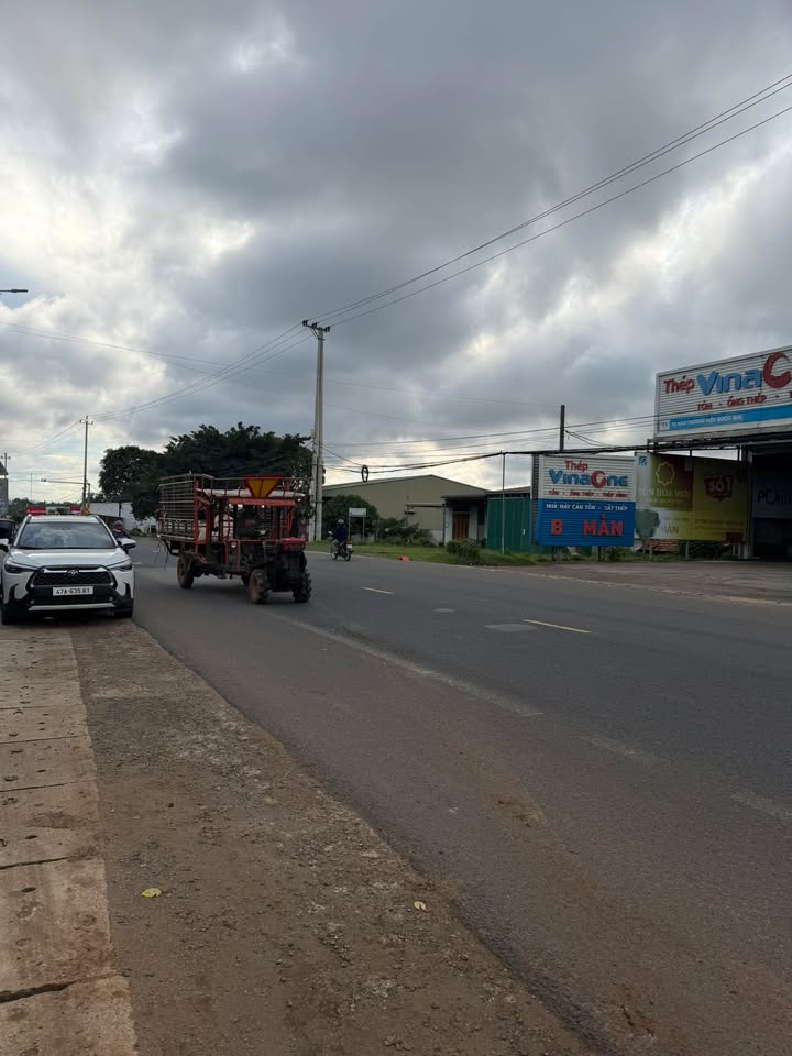 Đất nền mặt tiền Quốc lộ 26, Ea Kar, Đắk Lắk - 1450m² giá chỉ 10.3 tỷ!