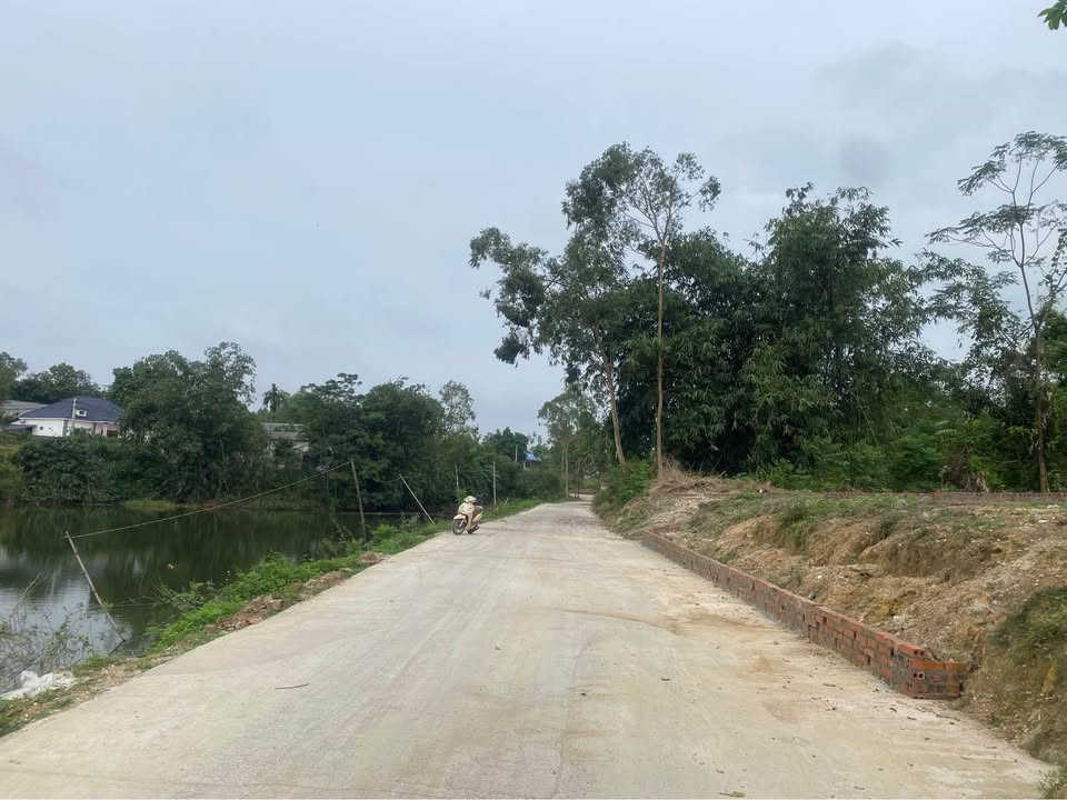 Đất thổ cư thôn Mé - Hướng Đạo - Tam Dương 109m² giá 1 tỷ - View hồ thoáng đãng!
