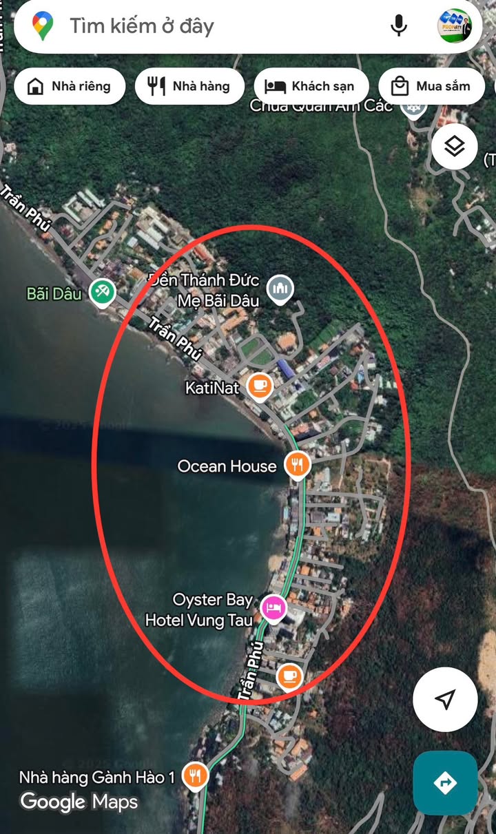 Bán 02 Lô Đất Núi Khu Bãi Dâu, Vũng Tàu - Cơ hội đầu tư tuyệt vời!