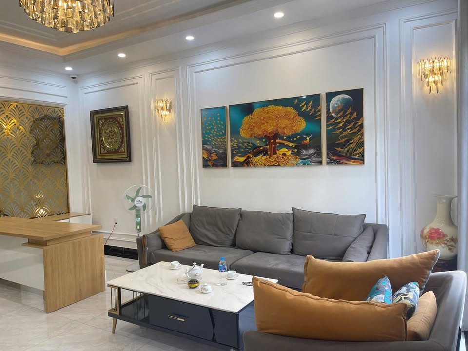 Nhà 4 tầng đẹp khu đô thị Hoàng Huy Mall, Hải Phòng 78.5m² - Giá tốt hấp dẫn!