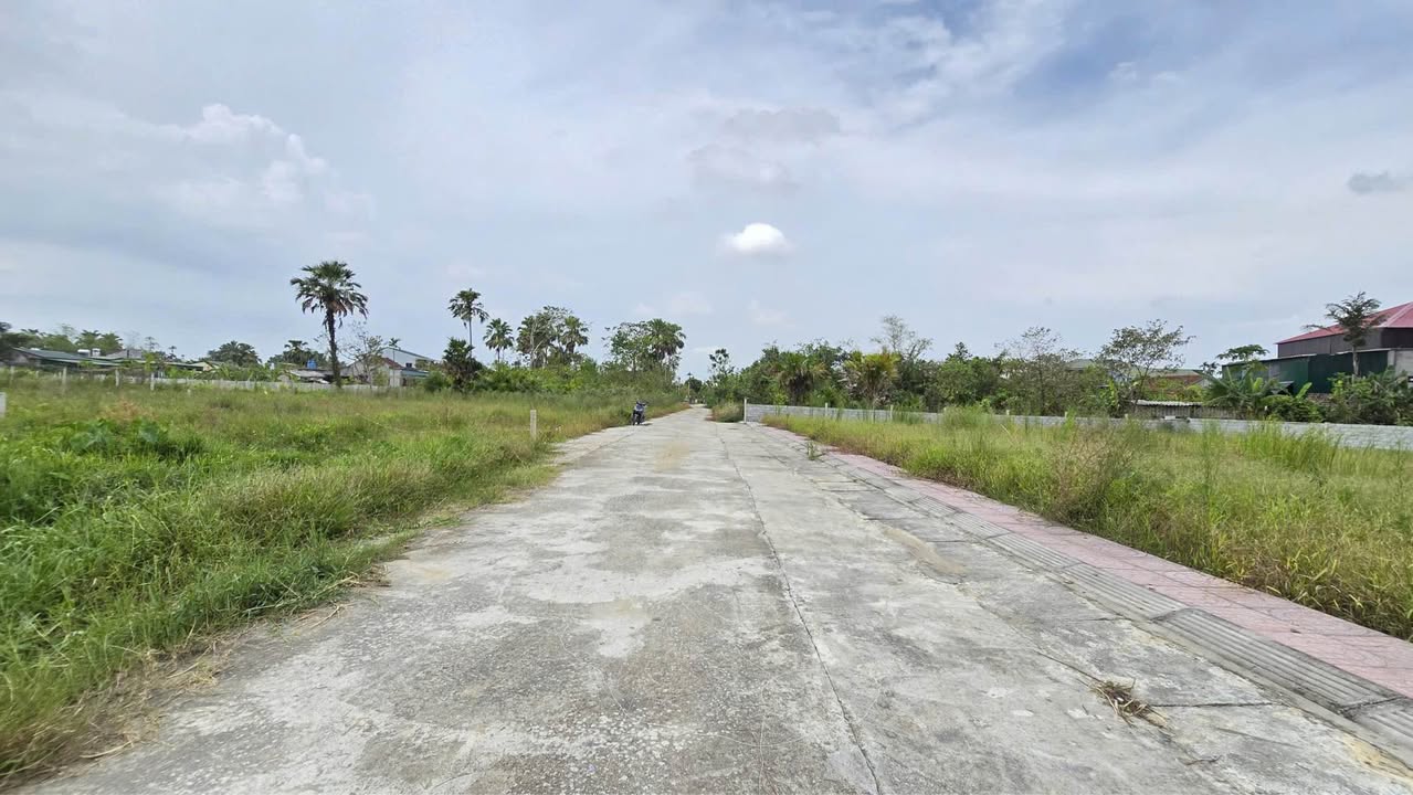 Đất nền Tân Lâm Hương 160.6m² giá 1.3 tỷ - Đường rộng thông thoáng!