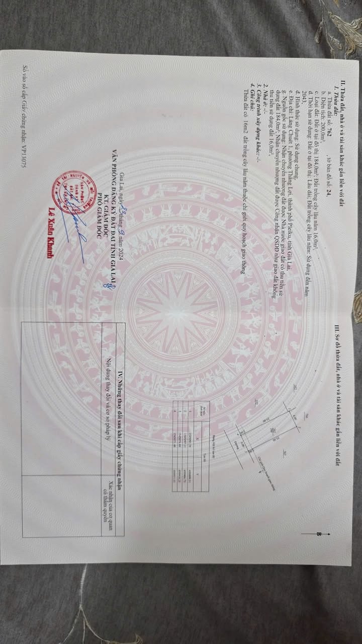 Đất ở chính chủ tại Thắng Lợi, Pleiku 200m² giá chỉ 1.1 tỷ - Cơ hội đầu tư tuyệt vời!