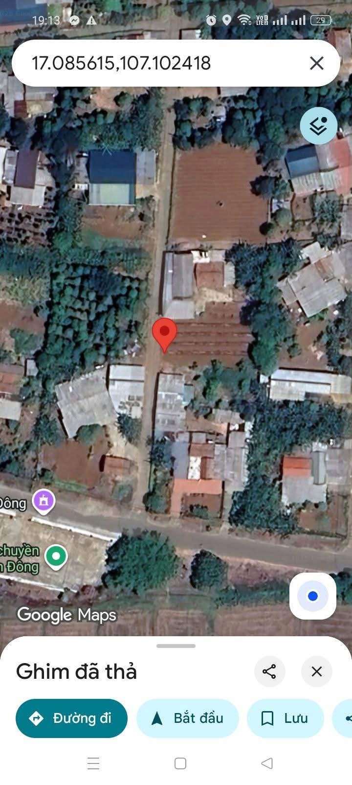 Đất nền Cửa Tùng, Vĩnh Linh, Quảng Trị 189m² - Gần biển chỉ 700m!