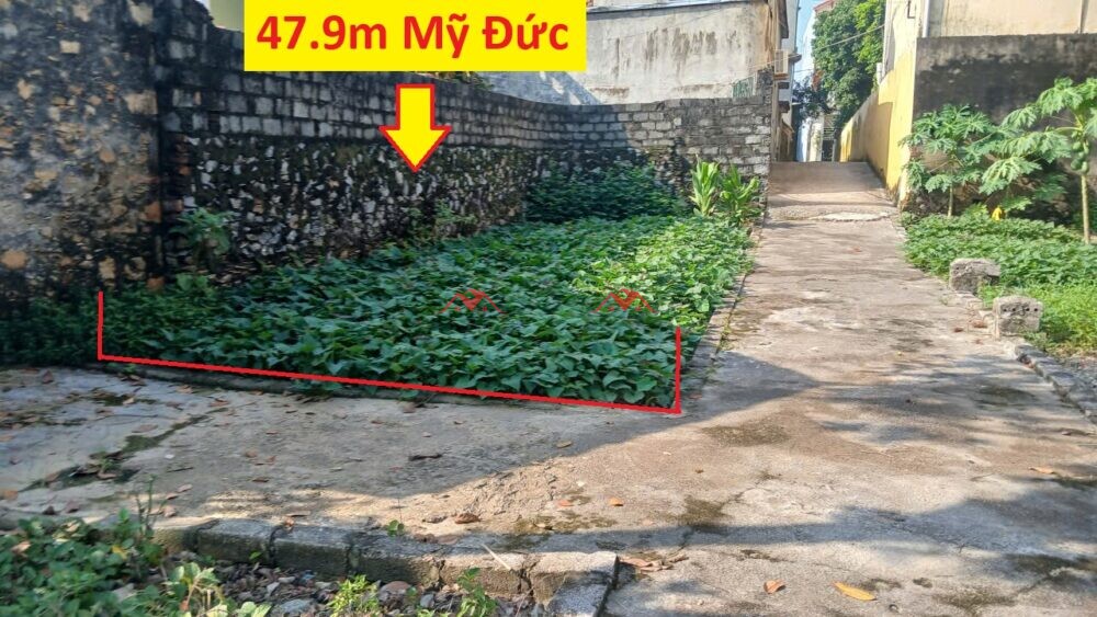 Đất nền Tuy Lai, Mỹ Đức 47.9m² giá 1 tỷ - Đón đầu làn sóng mới!