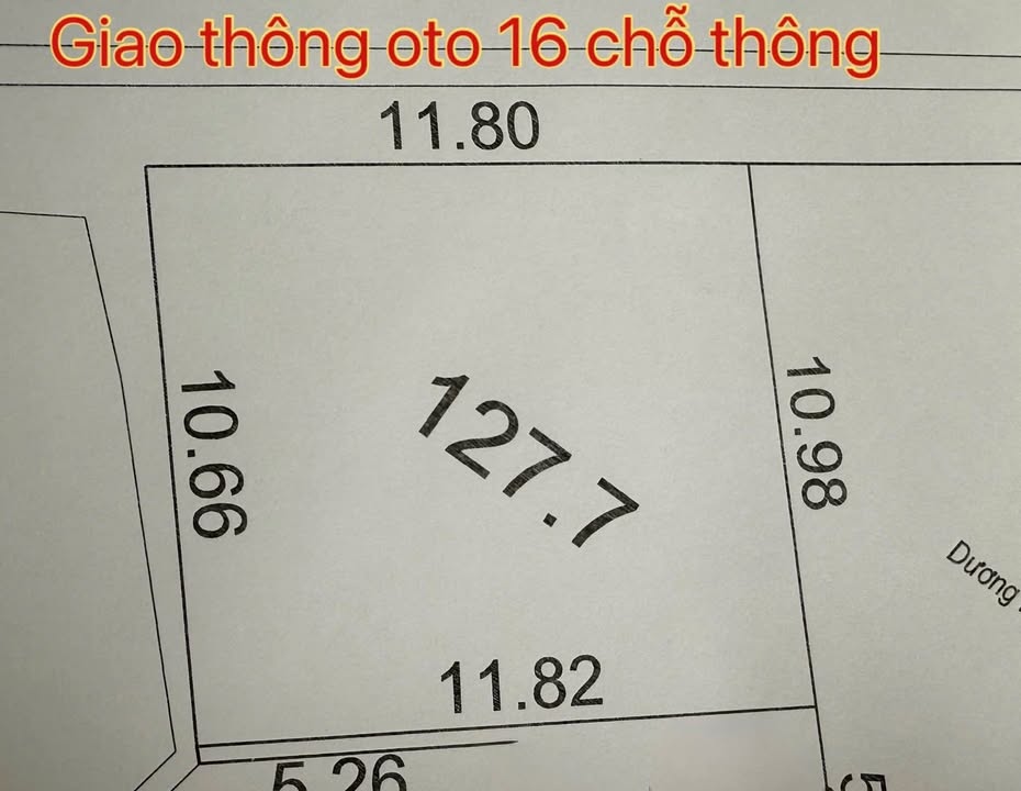 Đất nền Quỳnh Minh 128m² - Đường lớn, nở hậu phát tài!