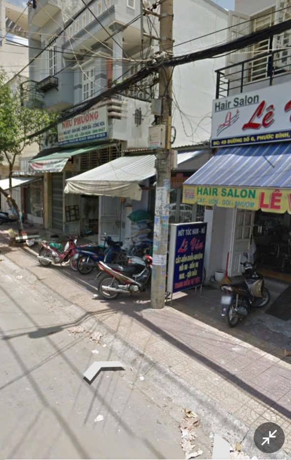 Cho thuê nhà nguyên căn mặt tiền đường Số 6, Phước Bình - Giá 15 triệu/tháng, kinh doanh thuận lợi!