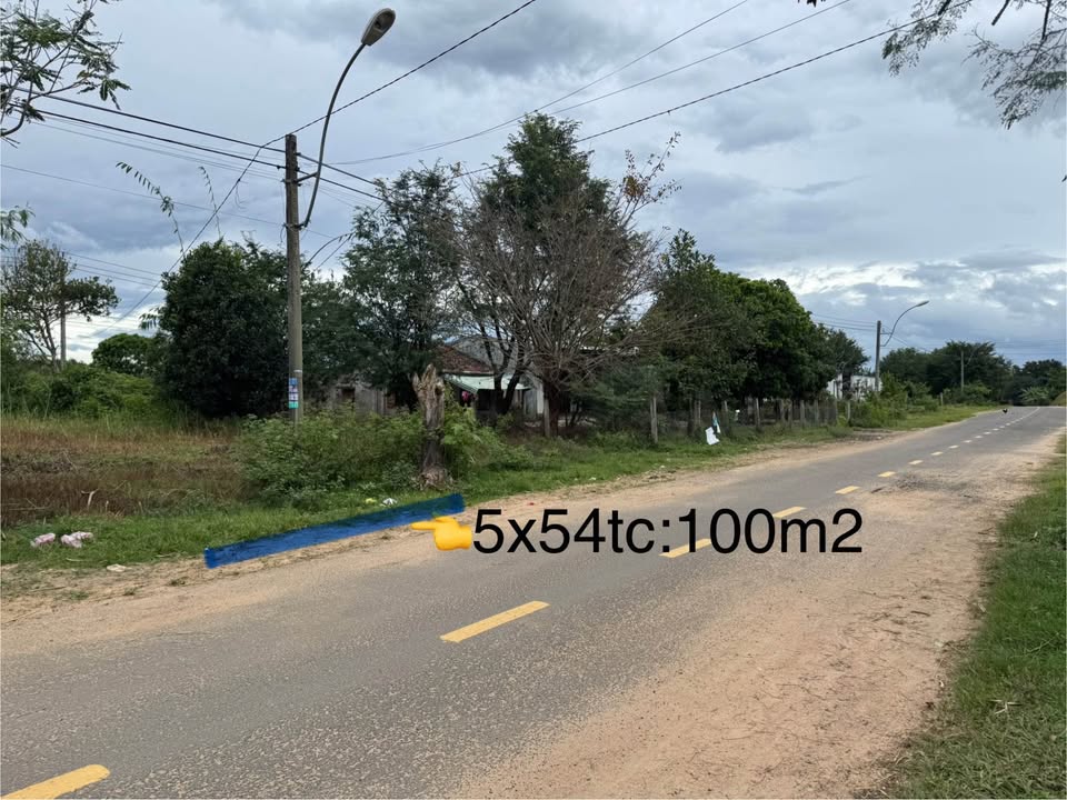 Đất mặt tiền tỉnh lộ 671, xã Chư Hreng, 270m² - Giá 595 triệu, tiện ích đầy đủ!