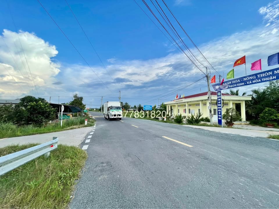 Bán đất mặt tiền tỉnh lộ 915B, phường Hòa Thuận 1350m² - Cơ hội đầu tư tuyệt vời!