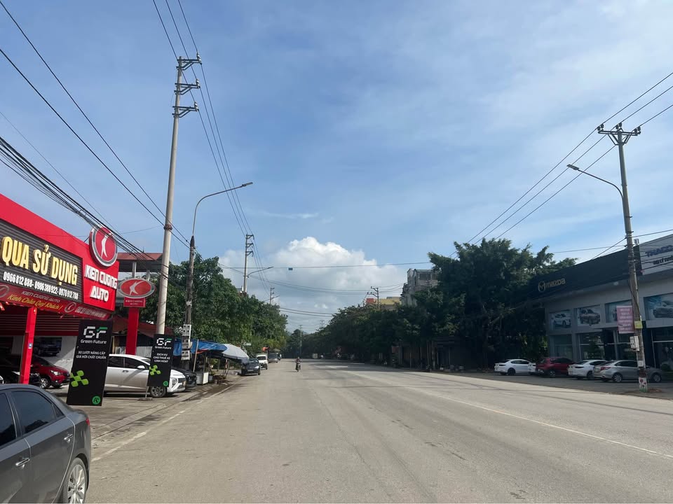 Đất mặt quốc lộ Lưỡng Vượng 300m² - Mặt tiền rộng, kinh doanh đắc địa!