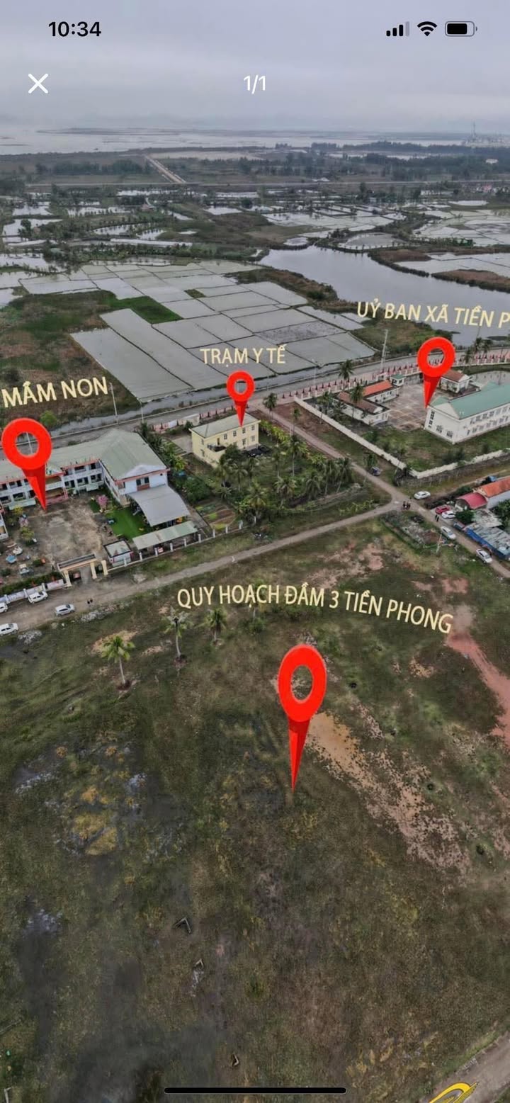 Đất dự án Đầm 3 Tiền Phong 95m² giá thương lượng - Cơ hội đầu tư sinh lời cao!