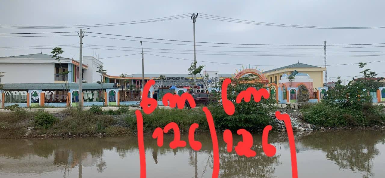 Đất nền Kim Tân Kim Sơn 126m² giá 1.7 tỷ - Đối diện trường học, cơ hội đầu tư tuyệt vời!