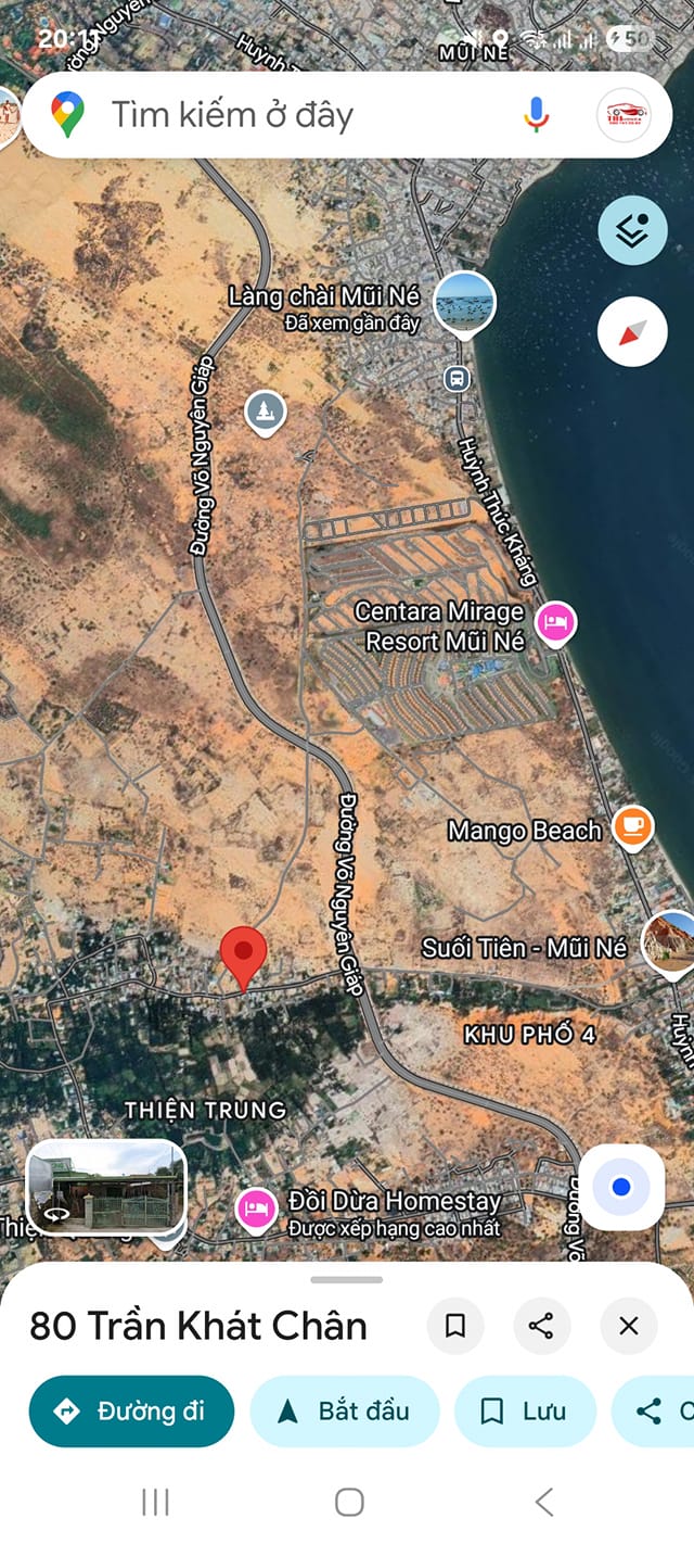 Đất thổ cư 104m² tại Mũi Né - Giá chỉ 1.7 tỷ - Cơ hội đầu tư tuyệt vời!