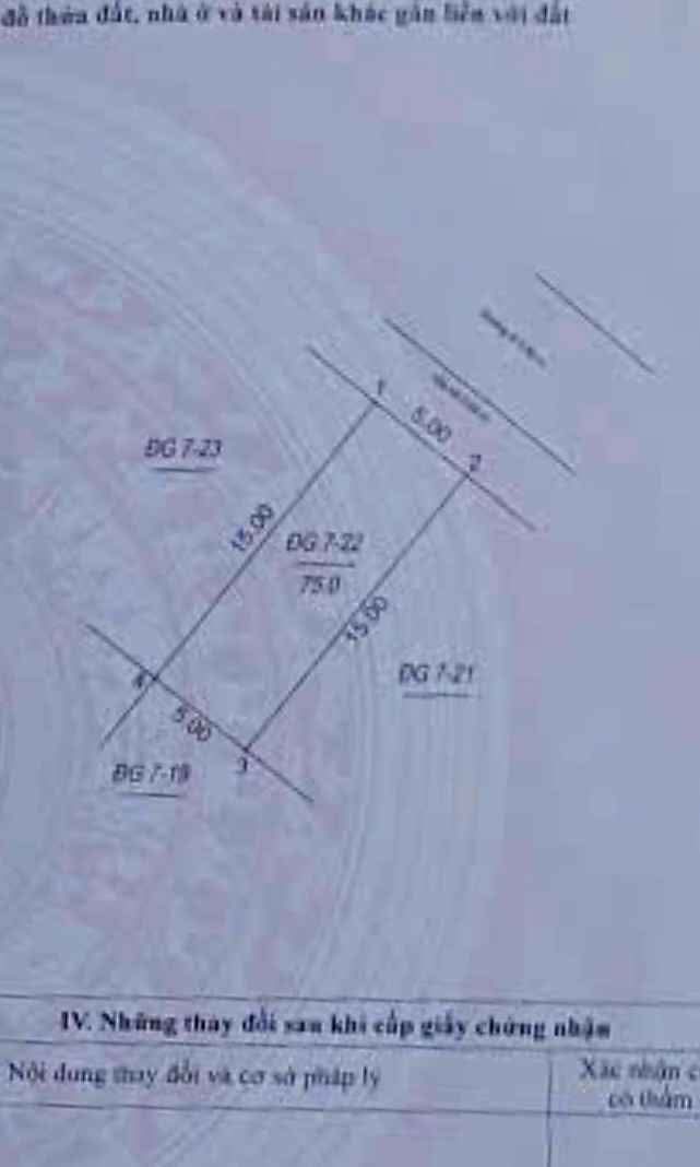 Đất đấu giá Lai Xá, Hoài Đức 75m² - Vị trí đắc địa, đầu tư sinh lời!