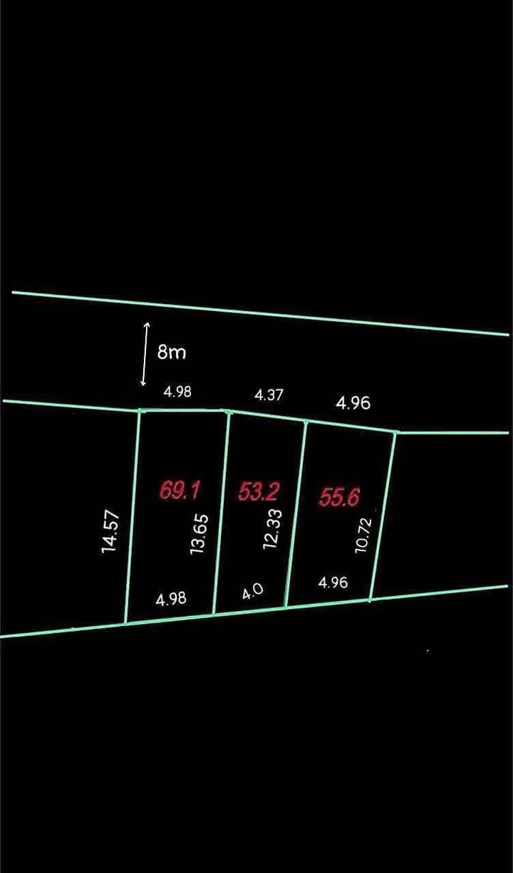 Đất nền Ninh Xá 56m² chỉ 2 tỷ - Đường lớn, kinh doanh sầm uất!