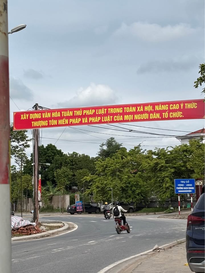 Đất nền Bách Quang, Sông Công 108,75m² chỉ 1,958 tỷ - Mặt tiền 5,2m, giá tốt không thể bỏ lỡ!