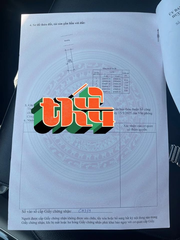 Đất đấu giá Vân Đình 107,5m² - Giá cả hợp lý, tiện ích đa dạng!