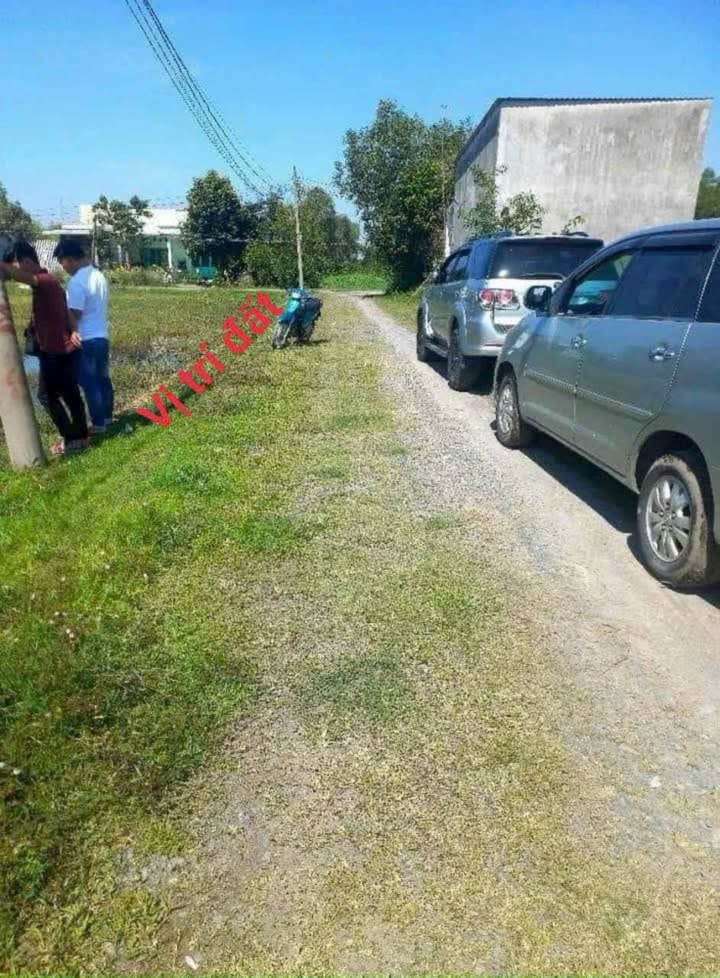 Đất thổ cư 113m² tại Thị trấn Đức Hòa - Giá 800 triệu, cơ hội đầu tư tuyệt vời!