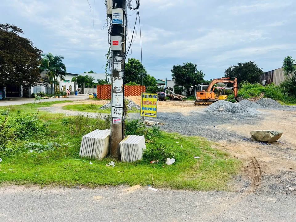 Đất mặt tiền xã Bình Mỹ - Củ Chi 130m² giá chỉ 2 tỷ - Tiềm năng đầu tư lớn!