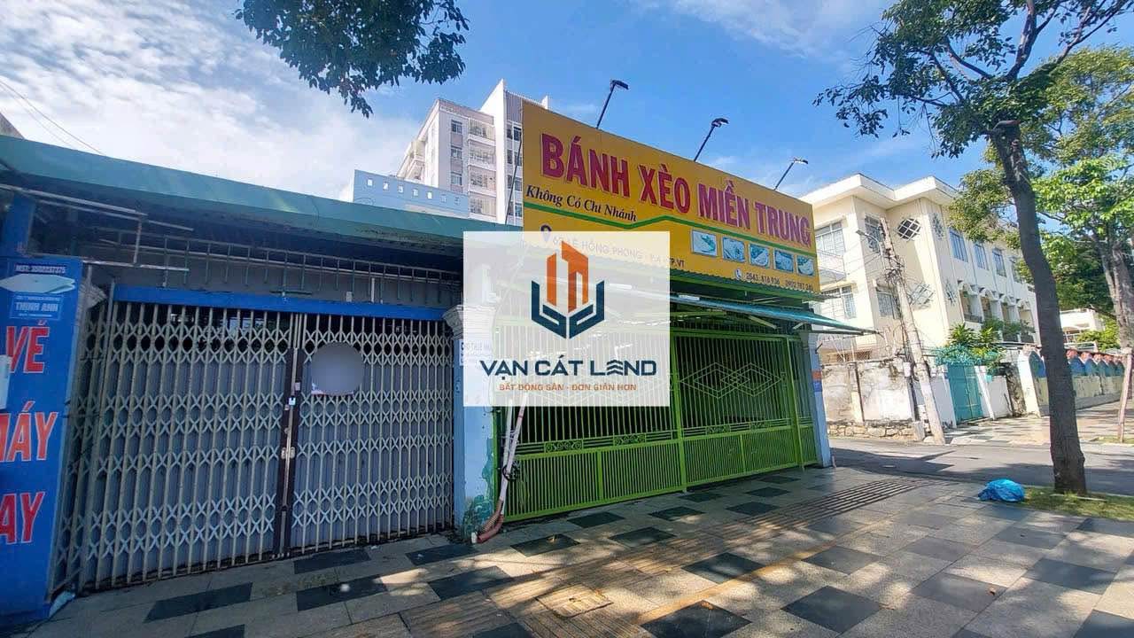 Nhà cấp 4 cho thuê mặt tiền Lê Hồng Phong, Vũng Tàu 88m² - Vị trí đắc địa, tiện lợi cho sinh hoạt và kinh doanh!