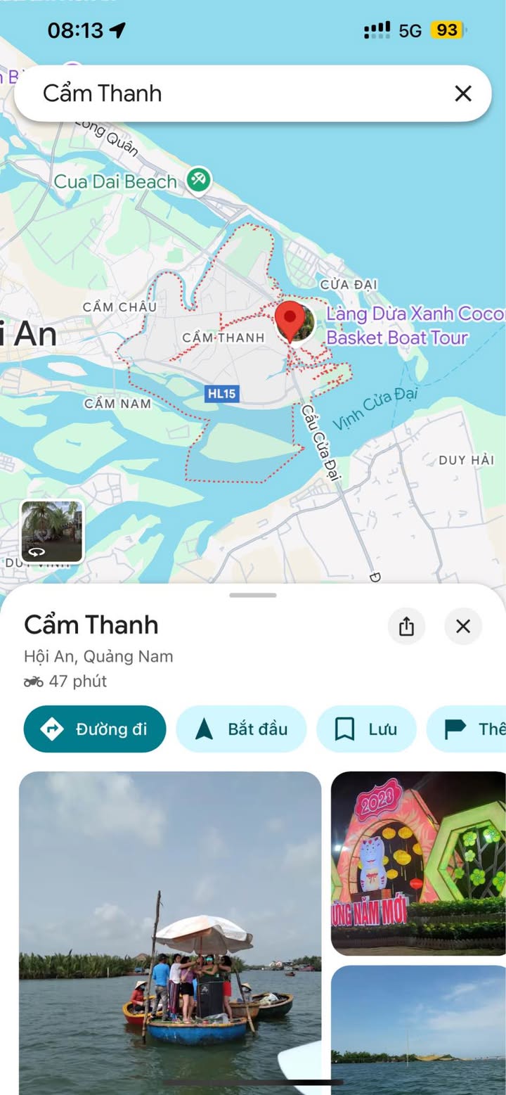 Đất nền lô góc 2 mặt kiệt Trần Nhân Tông, Hội An 82m² - Tiềm năng đầu tư lớn!