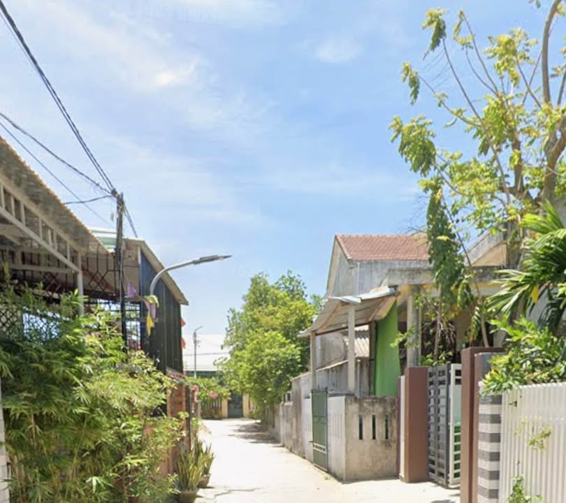 Đất nền Thanh Hà Hội An 75m² giá 1.7 tỷ - Mặt tiền đường bê tông 3m