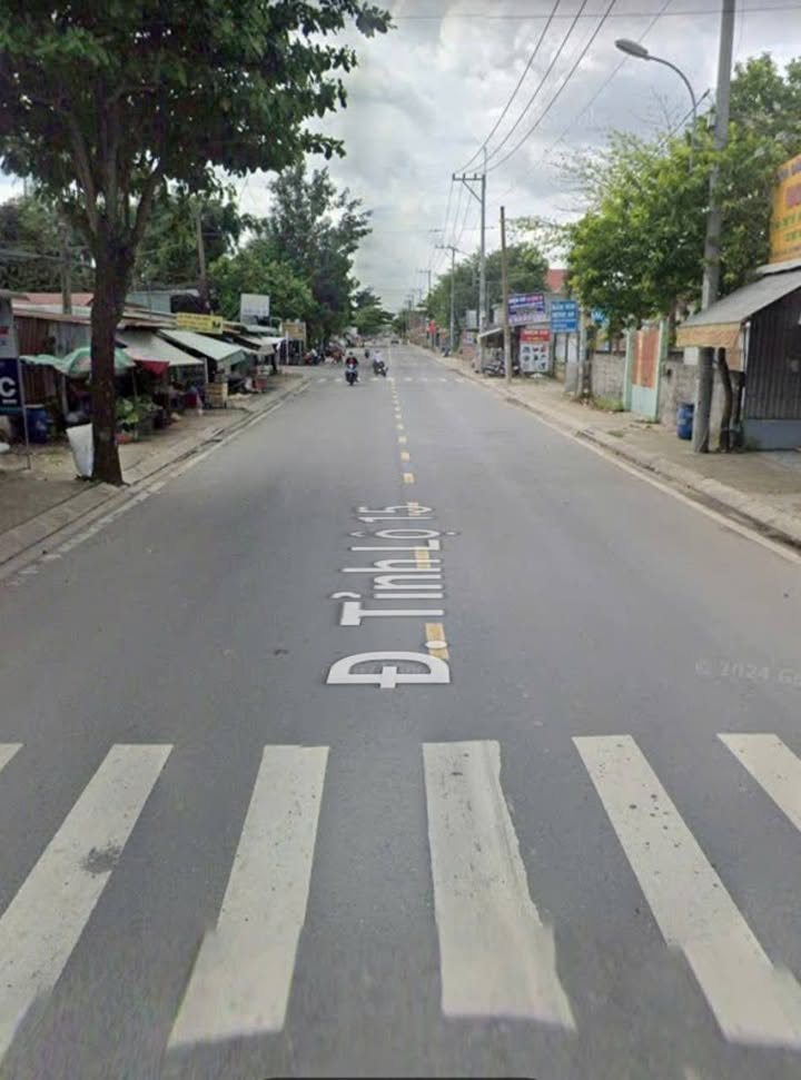 Đất nền 2 mặt tiền TL 15, xã Tân Thạnh Tây, Củ Chi 280m² - Vị trí kinh doanh lý tưởng!