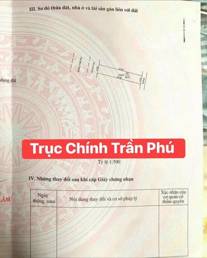 Đất nền Nam Sách Hải Dương 88m² giá 2.7 tỷ - Kinh doanh thuận lợi!