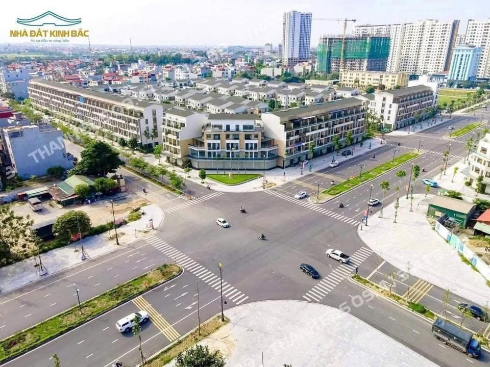 Nhà Liền Kề HUD B 110m² giá 19 tỷ - Mặt đường Nguyễn Trãi, Bắc Ninh