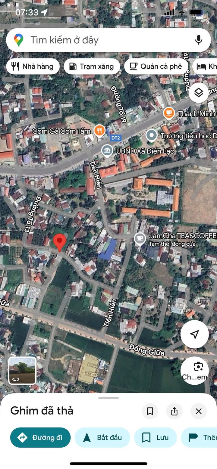 Đất nền Diên Lạc, Diên Khánh 150m² giá 1.25 tỷ - Sổ hồng chính chủ, thuận tiện cho đầu tư!