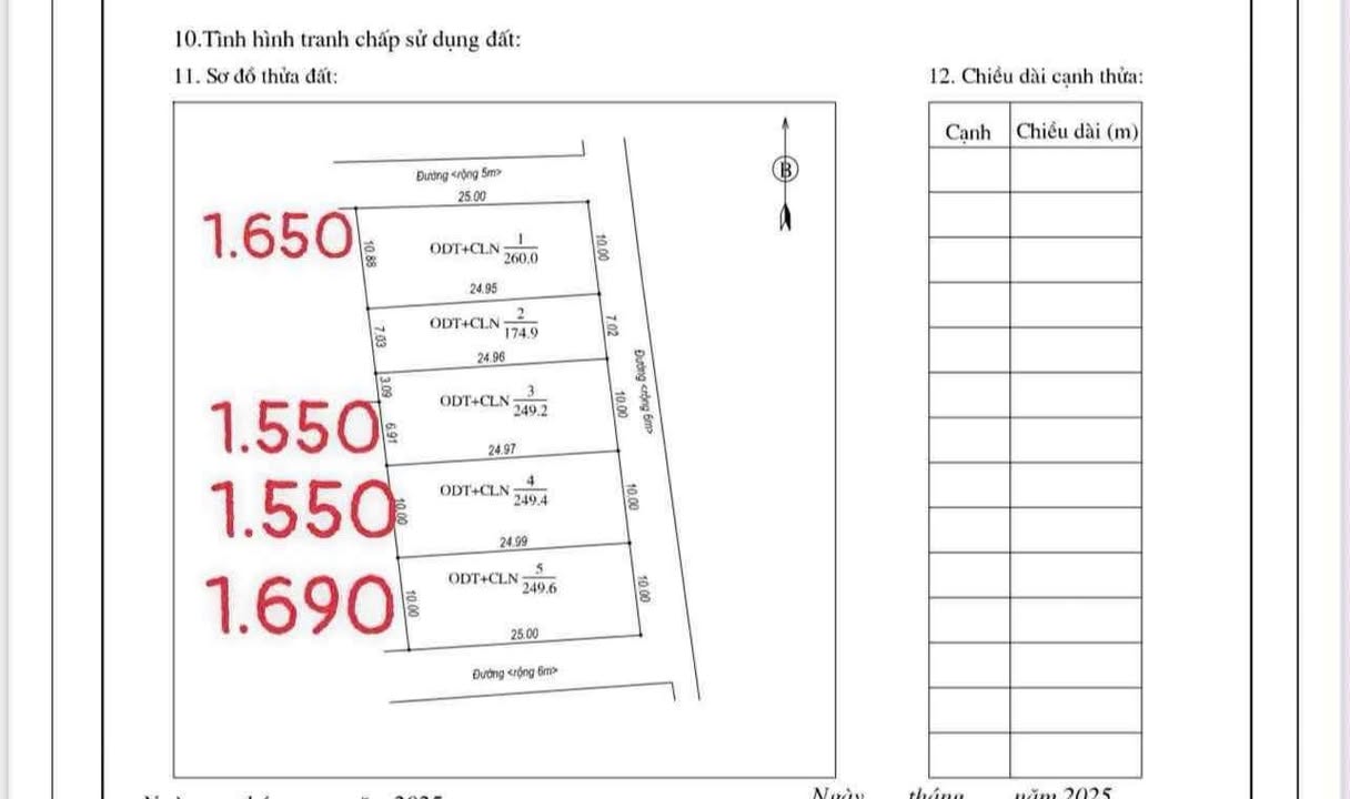 Đất nền Tân An, Buôn Ma Thuột 250m² giá chỉ 1.55 tỷ - Cơ hội đầu tư tuyệt vời!