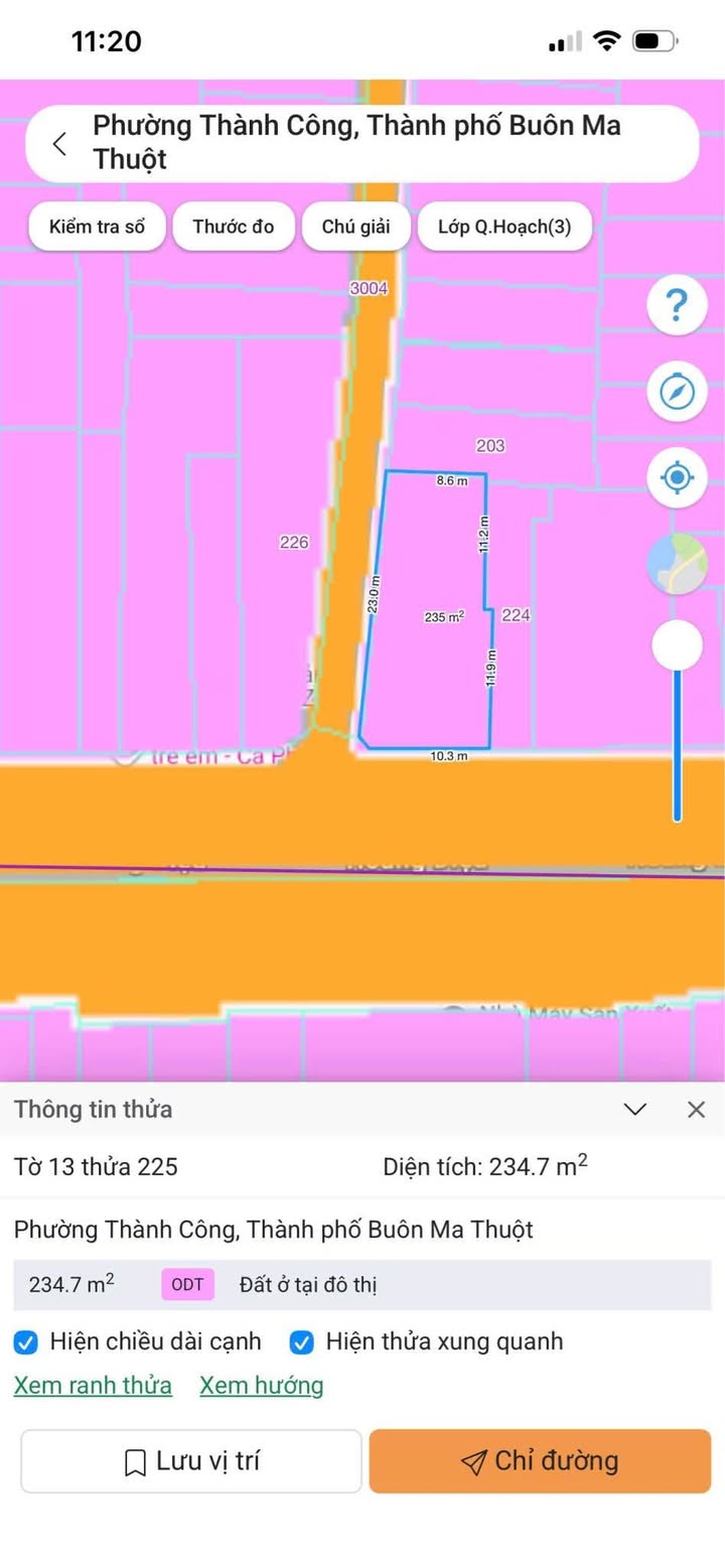 Lô đất 2 mặt tiền Hoàng Diệu Buôn Ma Thuột 288m² giá 28 tỷ - Đầu tư sinh lời ngay!