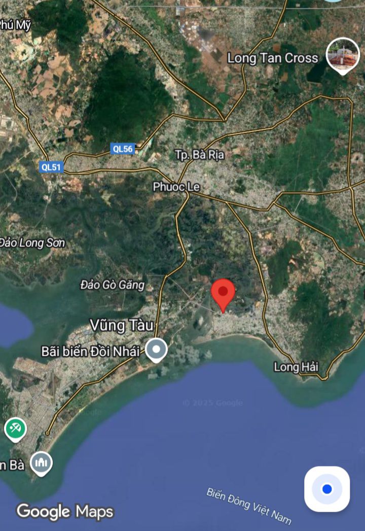 Đất sản xuất kinh doanh Long Hải 36.000m² giá 220 tỷ - Cơ hội đầu tư tuyệt vời!